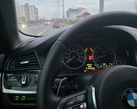 Чорний БМВ 5 Серія, об'ємом двигуна 3 л та пробігом 266 тис. км за 13600 $, фото 10 на Automoto.ua