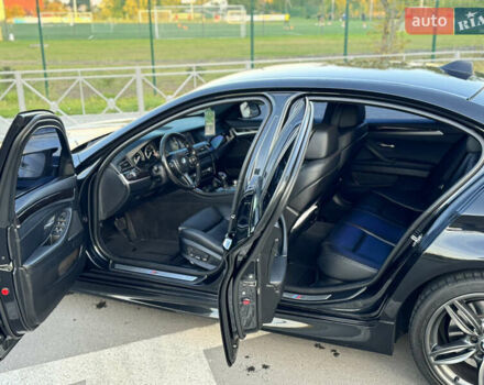 Черный БМВ 5 Серия, объемом двигателя 2.99 л и пробегом 340 тыс. км за 20500 $, фото 18 на Automoto.ua