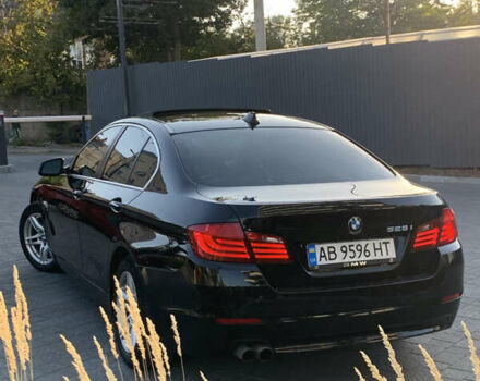Чорний БМВ 5 Серія, об'ємом двигуна 2 л та пробігом 175 тис. км за 13999 $, фото 4 на Automoto.ua