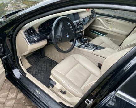 Черный БМВ 5 Серия, объемом двигателя 2 л и пробегом 240 тыс. км за 14300 $, фото 7 на Automoto.ua