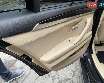 Чорний БМВ 5 Серія, об'ємом двигуна 3 л та пробігом 205 тис. км за 20300 $, фото 44 на Automoto.ua