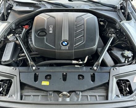 Черный БМВ 5 Серия, объемом двигателя 2 л и пробегом 240 тыс. км за 14300 $, фото 4 на Automoto.ua