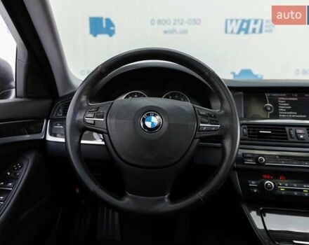 Черный БМВ 5 Серия, объемом двигателя 2 л и пробегом 274 тыс. км за 12300 $, фото 21 на Automoto.ua