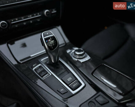 Черный БМВ 5 Серия, объемом двигателя 3 л и пробегом 215 тыс. км за 13400 $, фото 22 на Automoto.ua