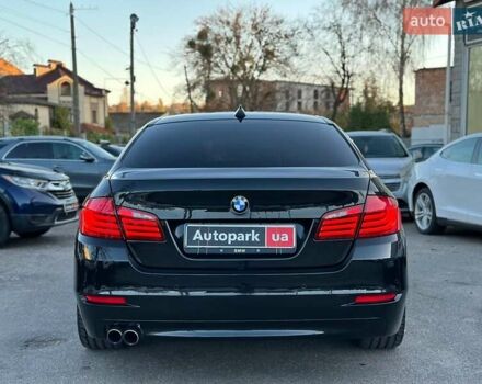 Черный БМВ 5 Серия, объемом двигателя 2 л и пробегом 269 тыс. км за 15690 $, фото 9 на Automoto.ua