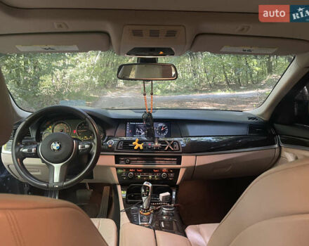 Черный БМВ 5 Серия, объемом двигателя 2 л и пробегом 383 тыс. км за 12700 $, фото 25 на Automoto.ua