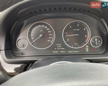 Чорний БМВ 5 Серія, об'ємом двигуна 3 л та пробігом 205 тис. км за 20300 $, фото 18 на Automoto.ua