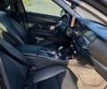 Чорний БМВ 5 Серія, об'ємом двигуна 2 л та пробігом 211 тис. км за 12699 $, фото 1 на Automoto.ua
