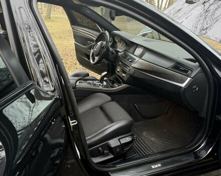 Черный БМВ 5 Серия, объемом двигателя 2 л и пробегом 265 тыс. км за 14500 $, фото 9 на Automoto.ua