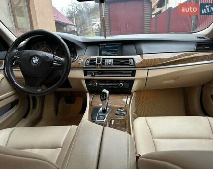 Чорний БМВ 5 Серія, об'ємом двигуна 2 л та пробігом 317 тис. км за 14000 $, фото 6 на Automoto.ua