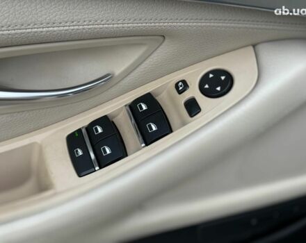 Черный БМВ 5 Серия, объемом двигателя 2 л и пробегом 248 тыс. км за 13290 $, фото 22 на Automoto.ua