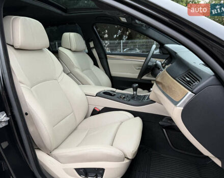 Чорний БМВ 5 Серія, об'ємом двигуна 2.98 л та пробігом 203 тис. км за 18700 $, фото 20 на Automoto.ua