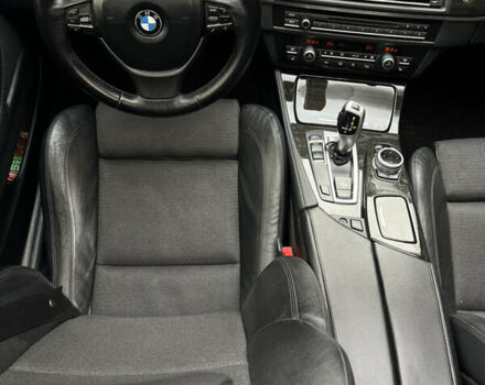 Черный БМВ 5 Серия, объемом двигателя 2 л и пробегом 370 тыс. км за 13300 $, фото 22 на Automoto.ua