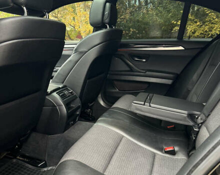 Черный БМВ 5 Серия, объемом двигателя 2 л и пробегом 370 тыс. км за 13300 $, фото 34 на Automoto.ua