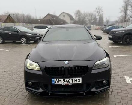 Черный БМВ 5 Серия, объемом двигателя 2.98 л и пробегом 240 тыс. км за 15300 $, фото 7 на Automoto.ua