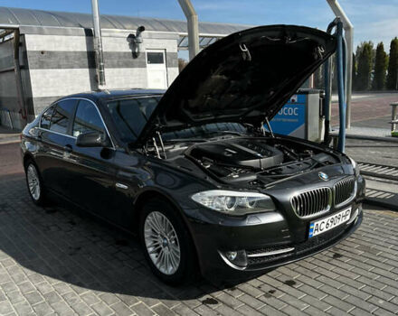 Черный БМВ 5 Серия, объемом двигателя 2 л и пробегом 374 тыс. км за 14800 $, фото 30 на Automoto.ua