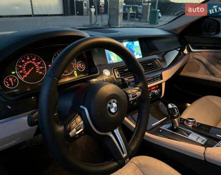 Черный БМВ 5 Серия, объемом двигателя 3 л и пробегом 220 тыс. км за 14700 $, фото 17 на Automoto.ua