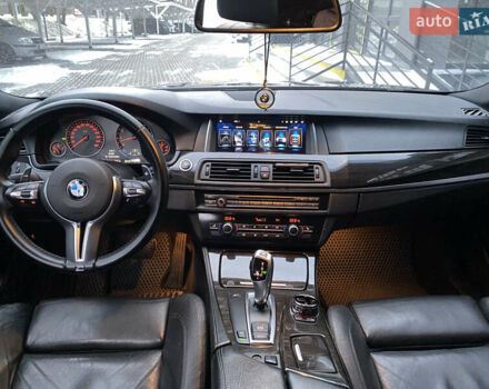 Черный БМВ 5 Серия, объемом двигателя 2.5 л и пробегом 231 тыс. км за 11500 $, фото 12 на Automoto.ua