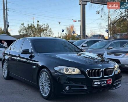 Черный БМВ 5 Серия, объемом двигателя 2 л и пробегом 269 тыс. км за 15690 $, фото 2 на Automoto.ua