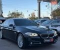 Черный БМВ 5 Серия, объемом двигателя 2 л и пробегом 269 тыс. км за 15690 $, фото 2 на Automoto.ua