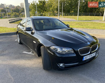 Чорний БМВ 5 Серія, об'ємом двигуна 2 л та пробігом 175 тис. км за 13999 $, фото 2 на Automoto.ua