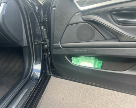 Чорний БМВ 5 Серія, об'ємом двигуна 2 л та пробігом 223 тис. км за 12700 $, фото 17 на Automoto.ua