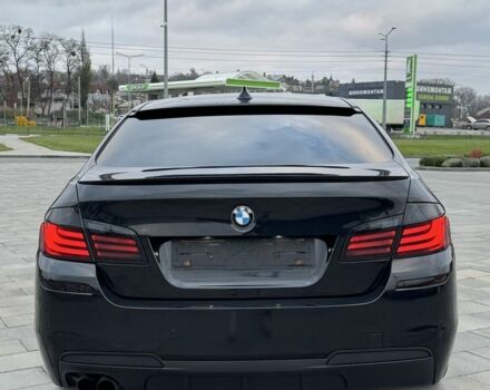 Черный БМВ 5 Серия, объемом двигателя 3 л и пробегом 326 тыс. км за 15500 $, фото 1 на Automoto.ua