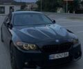 Чорний БМВ 5 Серія, об'ємом двигуна 3 л та пробігом 270 тис. км за 16500 $, фото 1 на Automoto.ua