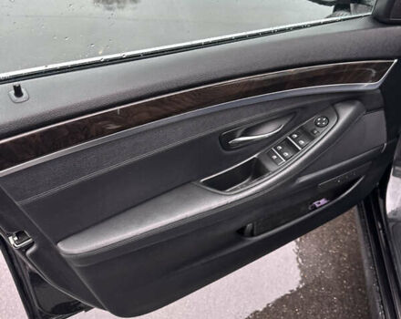 Черный БМВ 5 Серия, объемом двигателя 2 л и пробегом 279 тыс. км за 10500 $, фото 22 на Automoto.ua