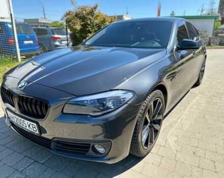 Черный БМВ 5 Серия, объемом двигателя 3 л и пробегом 171 тыс. км за 15699 $, фото 6 на Automoto.ua