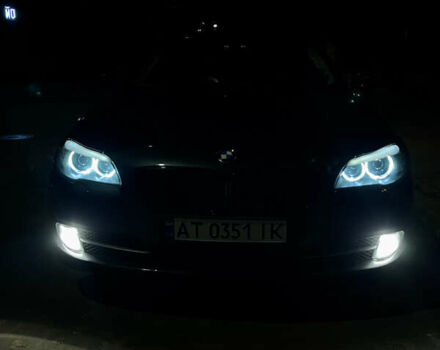 Черный БМВ 5 Серия, объемом двигателя 2.98 л и пробегом 185 тыс. км за 14700 $, фото 20 на Automoto.ua