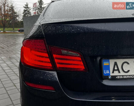 Черный БМВ 5 Серия, объемом двигателя 2.99 л и пробегом 295 тыс. км за 14000 $, фото 11 на Automoto.ua