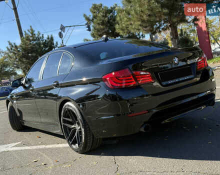 Чорний БМВ 5 Серія, об'ємом двигуна 2.98 л та пробігом 240 тис. км за 13800 $, фото 5 на Automoto.ua