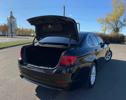 Черный БМВ 5 Серия, объемом двигателя 3 л и пробегом 271 тыс. км за 12500 $, фото 8 на Automoto.ua