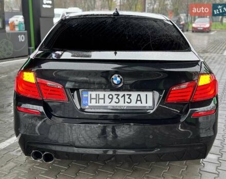 Черный БМВ 5 Серия, объемом двигателя 3 л и пробегом 256 тыс. км за 11999 $, фото 20 на Automoto.ua