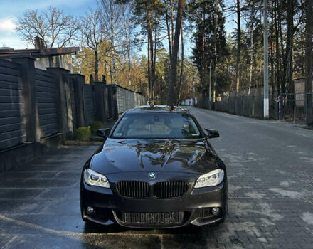 Черный БМВ 5 Серия, объемом двигателя 2 л и пробегом 206 тыс. км за 13700 $, фото 9 на Automoto.ua
