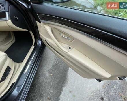 Чорний БМВ 5 Серія, об'ємом двигуна 3 л та пробігом 205 тис. км за 20300 $, фото 40 на Automoto.ua