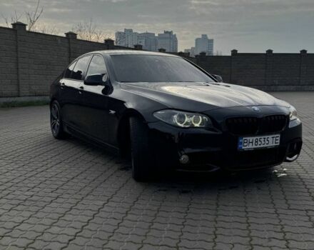 Черный БМВ 5 Серия, объемом двигателя 3 л и пробегом 219 тыс. км за 13000 $, фото 1 на Automoto.ua