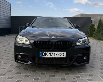 Черный БМВ 5 Серия, объемом двигателя 2.99 л и пробегом 333 тыс. км за 17500 $, фото 3 на Automoto.ua