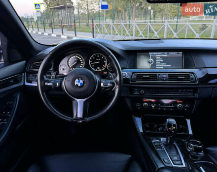 Черный БМВ 5 Серия, объемом двигателя 2.99 л и пробегом 340 тыс. км за 20500 $, фото 38 на Automoto.ua