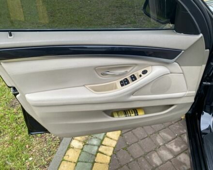 Черный БМВ 5 Серия, объемом двигателя 2 л и пробегом 240 тыс. км за 14300 $, фото 10 на Automoto.ua