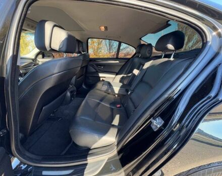 Черный БМВ 5 Серия, объемом двигателя 3 л и пробегом 271 тыс. км за 12500 $, фото 10 на Automoto.ua