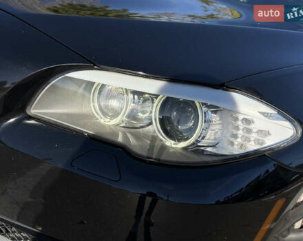 Чорний БМВ 5 Серія, об'ємом двигуна 2.98 л та пробігом 240 тис. км за 13800 $, фото 3 на Automoto.ua