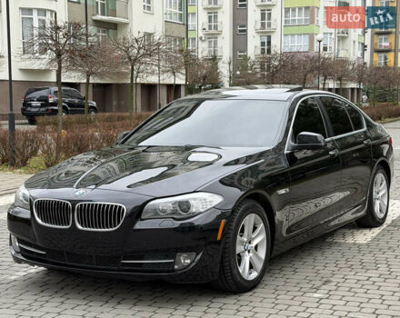 Чорний БМВ 5 Серія, об'ємом двигуна 2 л та пробігом 270 тис. км за 11300 $, фото 9 на Automoto.ua