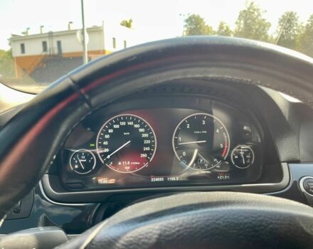 Чорний БМВ 5 Серія, об'ємом двигуна 3 л та пробігом 324 тис. км за 16700 $, фото 15 на Automoto.ua