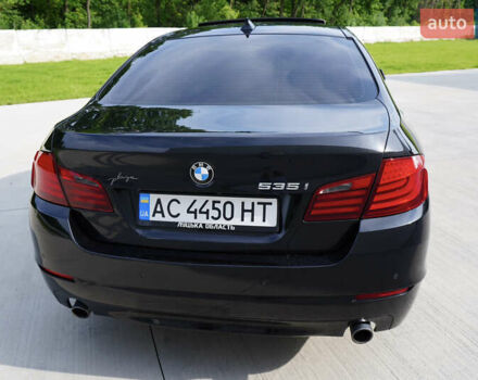 Черный БМВ 5 Серия, объемом двигателя 3 л и пробегом 215 тыс. км за 15850 $, фото 36 на Automoto.ua
