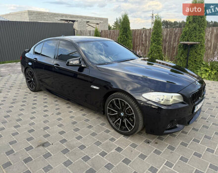 Черный БМВ 5 Серия, объемом двигателя 2.99 л и пробегом 333 тыс. км за 17500 $, фото 4 на Automoto.ua