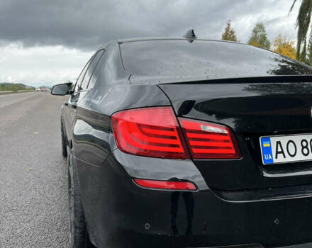 Черный БМВ 5 Серия, объемом двигателя 2.99 л и пробегом 392 тыс. км за 16000 $, фото 6 на Automoto.ua