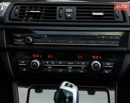 Черный БМВ 5 Серия, объемом двигателя 2 л и пробегом 274 тыс. км за 12300 $, фото 25 на Automoto.ua