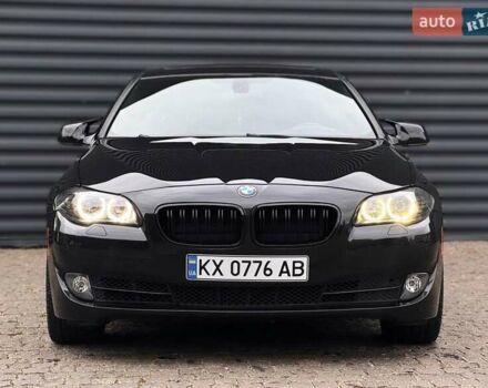 Черный БМВ 5 Серия, объемом двигателя 2 л и пробегом 137 тыс. км за 14600 $, фото 1 на Automoto.ua
